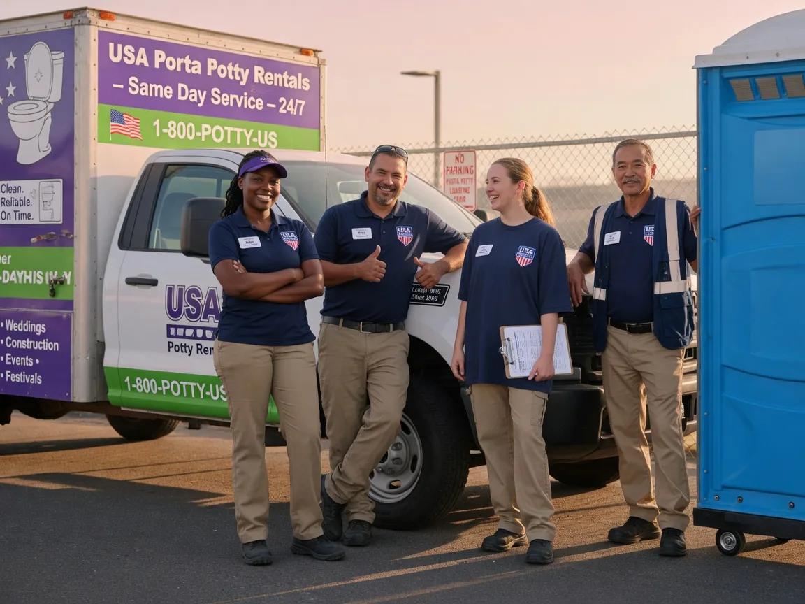 Porta Potty Rental company in Hoskinston, KY